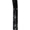 Ekena Millwork Nevio Wrought Iron Bracket, (Single center brace), Antiqued Silver 1 1/2"W x 5 1/2"D x 8"H BKTM01X05X08SNEASV - alternate 6